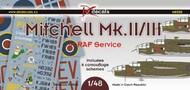 North-American Mitchell Mk.II/III in RAF service #DKD48050