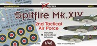  DK Decals  1/48 Supermarine Spitfire Mk.XIV 2nd TAF DKD48053