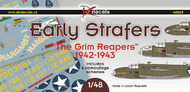 Early Strafers 'The Grim Reapers' 1942-43 #DKD48065