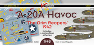 A-20A Havoc 'The Grim Reapers' 1942 DKD48067