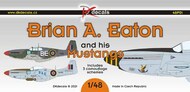  DK Decals  1/48 Brian A. Eaton and his Mustangs DKD48P01