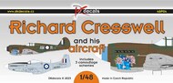  DK Decals  1/48 Richard Cresswell and his aircraft DKD48P04