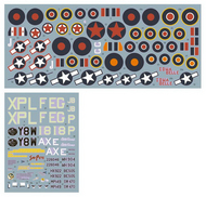  DK Decals  1/72 Fighter bombers! Pt.11. DKD72057