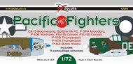 DK Decals  1/72 Pacific Fighters, Pt.3 DKD72098