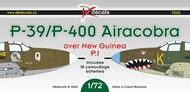  DK Decals  1/72 Bell P-39/P-400 Airacobra over New Guinea, Pt.11 DKD72112