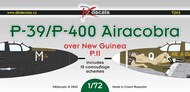  DK Decals  1/72 Bell P-39/P-400 Airacobra over New Guinea, Pt.2 DKD72113