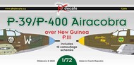  DK Decals  1/72 Bell P-39/P-400 Airacobra over New Guinea, Pt.3 DKD72114