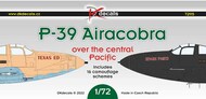  DK Decals  1/72 Bell P-39 Airacobra over the central Pacific DKD72115