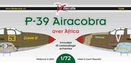  DK Decals  1/72 Bell P-39/P-400 Airacobra over Africa and Italy DKD72116