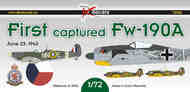 First captured Focke-Wulf Fw.190A-1 #DKD72155