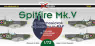 Supermarine Spitfire Mk.V of Czechoslovak squadrons in RAF - Pre-Order Item #DKD72159