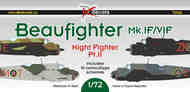 Bristol Beaufighter Mk.IF/VIF Night Fighter Pt.II #DKD72162