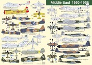  DP Casper  1/48 Middle East 1950-1956 Middle East Air Force DPC48023