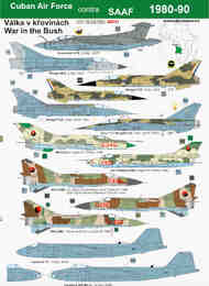 Cuban Air Force contra SAAF 1980-90. War in the Bush #DPC48031