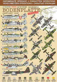 Operation Bodenplatte Jan 1945 (9) #DPC72003U