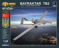  Daco Products  1/24 Bayraktar TB2 UCAV-drone (ex Tan Models) ASD2411