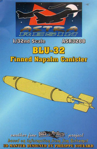  Daco Products  1/32 BLU-32 Finned Napalm Canister ASR3208