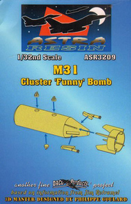  Daco Products  1/32 M31 Cluster 'Funny' Bomb ASR3209
