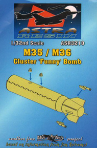  Daco Products  1/32 M35/M36 Cluster 'Funny' Bomb ASR3210