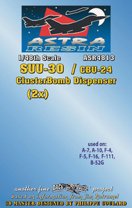  Daco Products  1/48 SUU-30 dispenser ASR4813