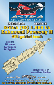 UK 1000Lb Enhanced Paveway II (1x) #ASR4816