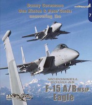  Daco Publications  Books Uncovering the McDonnell F-15A/B Eagle [F-15B] DCB007