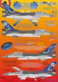  Daco Products  1/48 General-Dynamics F-16A MLU Fighting Falcon 349 Sqn Belgian Air Force DCD4869
