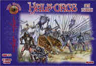  Dark Alliance  1/72 Half-orcs set 1 ALL72015