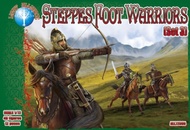 Steppes Foot Warriors. Set 3 #ALL72065
