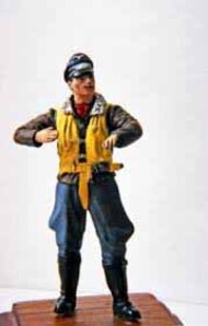  Dartmoor Military Models  1/32 Collection - WWII: Luftwaffe pilot in flying uniform demonstraing flying manuevers CSA32A-003