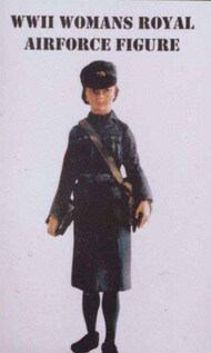 Collection - WWII: Womans Royal Air Force Figure #CSA32A-008