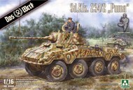  Das Werk  1/16 Sd.Kfz. 234/2 PUMA with Commander figreu OUT OF STOCK IN US, HIGHER PRICED SOURCED IN EUROPE DW16006