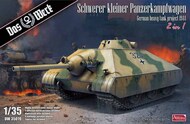  Das Werk  1/35 Schwerer Kleiner Panzer - Heavy Tank Project 1944 DW35019