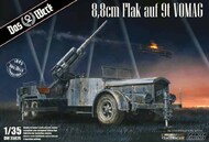 8.8cm Flak mounted on 9t VOMAG truck #DW35024