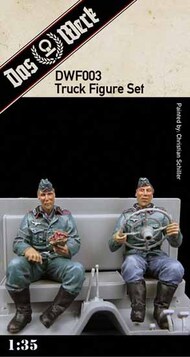 Das Werk  1/35 Faun L900 Crew Figure Set OUT OF STOCK IN US, HIGHER PRICED SOURCED IN EUROPE DWF003