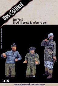  Das Werk  1/16 StuG III Crew & Infantry Set - Pre-Order Item* DWF014