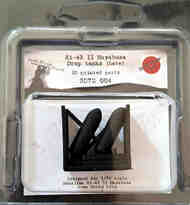 Nakajima Ki-43-II Hayabusa Late Drop Tanks #DDM3D72004