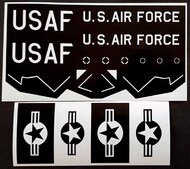 North-American F-86D/K Sabre Dog National Insignia #DDMNM32006