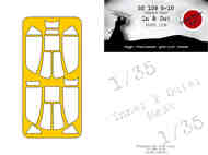 Messerschmitt Bf.109G-10 In & Out DDMNM32129