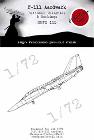 General-Dynamics F-111 Aardwark National Insignia #DDMNM72115