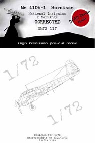 Messerschmitt Me.410A-1/U-2 & U4 National Insignia #DDMNM72117