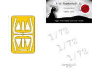 A-10 Thunderbolt National Insignia paint masks #DDMNM72230