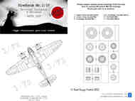 Bristol Blenheim Mk.I/Mk.IV National Insignia paint masks DDMNM72257