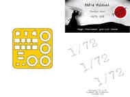 Grumman F4F-3 Wildcat Masks DDMNM72258