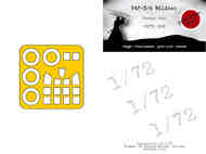 Grumman F4F-3 Wildcat Masks DDMNM72259