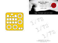 F4F-3 Wildcat Masks DDMNM72260