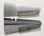  Dead Design Models  1/48 Kawasaki Ki-61-Id Hien Control Surfaces Optical Illusion Mask DDMSM48002