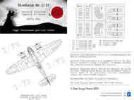 Bristol Blenheim Mk.I/Mk.IV Control Surfaces DDMSM72092