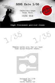 B5N Kate Control Surfaces DDMUC32019
