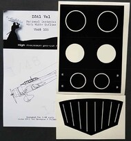  Dead Design Models  1/48 Aichi D3A1 Val National Insignia with white outline DDMVM48102